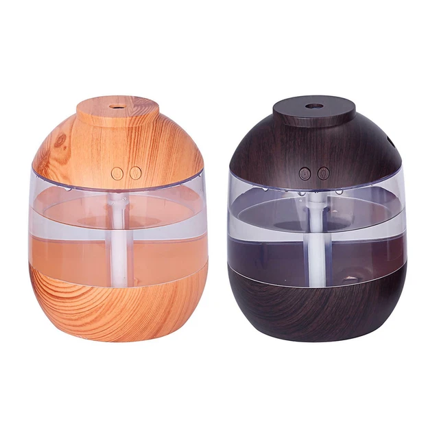 Humidificateur d'air USB Desk Silent Night Light Purifier 700ml pour SPA