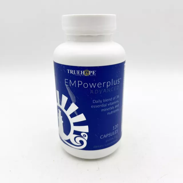 Empowerplus EMP Truehope ADV 36 vitamin and minerals mood 120 Capsules exp 2/25