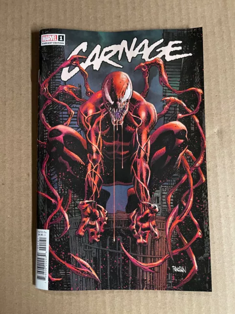 Carnage #1 Panosian Variant 1St Print Marvel Comics (2022) Spider-Man Venom