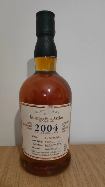 Rum Foursquare 2004, 59%