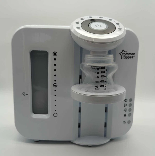 Preparadora de biberones Tommee Tippee Perfect Prep para bebés blanca