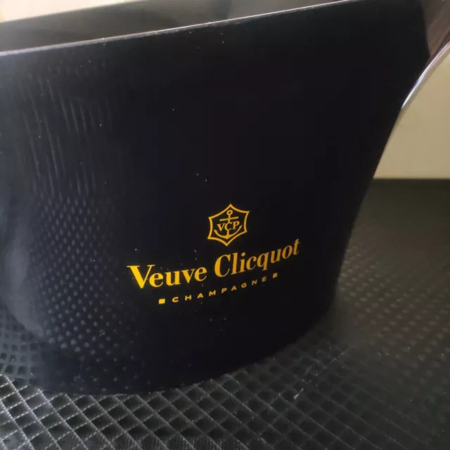 Vasque Champagne Veuve Clicquot Noir Multi Bottle Chiller Ice Bucket XXL Vintage 3