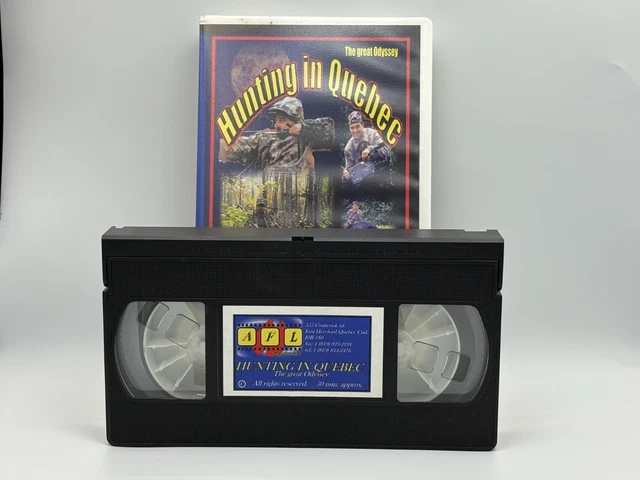 HUNTING IN QUEBEC VHS Tape $299.99 - PicClick CA