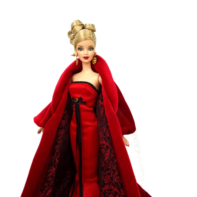 Bambola invernale 2002 ConcertBarbie nuova fuori dagli schemi 8