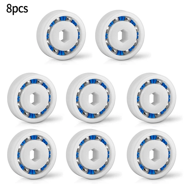 Lot De 4 Roulements De Roue Pour Nettoyeur De Piscine Polaris 360/380/3900 - Référence 91001108