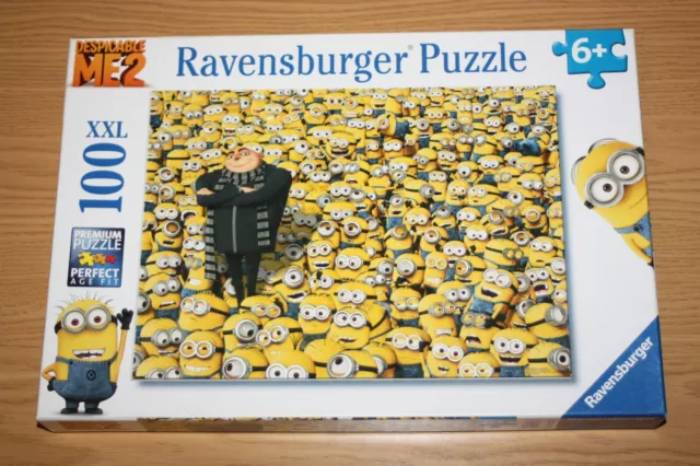 Ravensburger Puzzle - ""Despicable Me 2" - 100 XXL Teile - 2013 - 6+