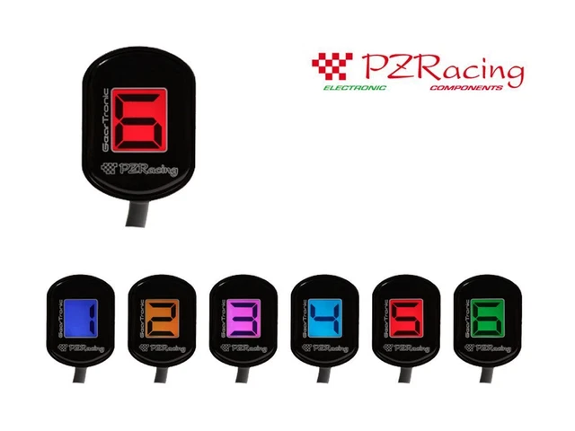 Gear Indicator Geartronic Zero Pz Racing Pour Z 1000 / Sx 2010-2016