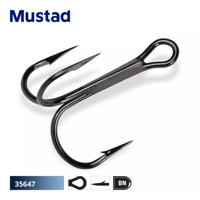 Mustad GRIP-PIN KVD of set hooks 5 pcs in pack 1st class post