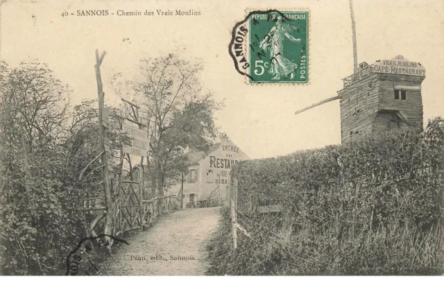 95 Sannois #As30091 Chemin Des Vrais Moulins
