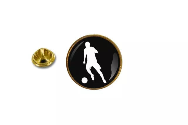 pins pin badge pin's metal avec pince papillon foot football joueur