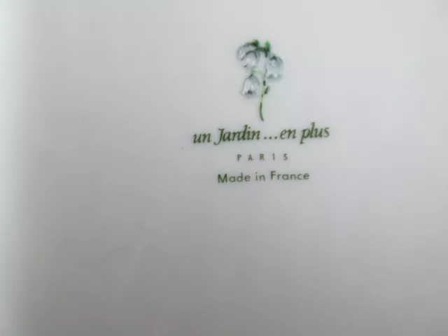 CENDRIER/ VIDE-POCHES PORCELAINE - thème du muguet EUR 30,00 - PicClick FR