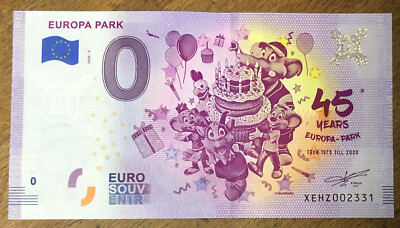 BILLET 0  EURO WILLY BRANDT  ALLEMAGNE 2018 NUMERO  DIVERS 