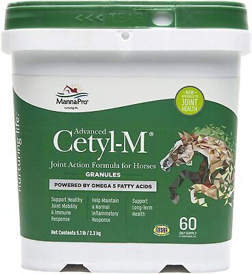 Cetyl M Equine Joint Action Formula Supplement Granular Form, 5.1 LB