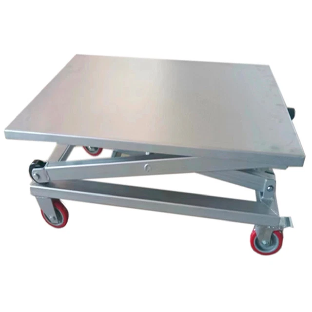 Local Pick 23.6 x 37.4in Height Adjustable Platform Cart for Equipment Machine