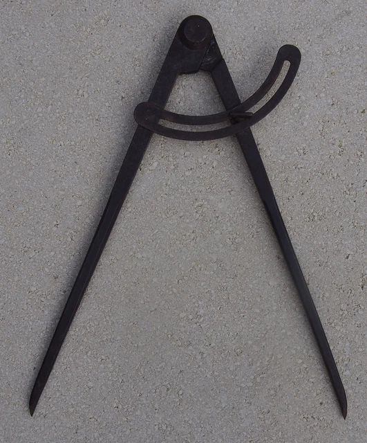 Ciseau à Bois Peugeot Ancien - Bédane 9 Mm - Acier Fondu - Occasion Bon état