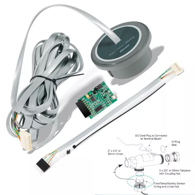 R0452500 Port Sensor Kit for Zodiac Jandy PureLink AquaPure Water Purification