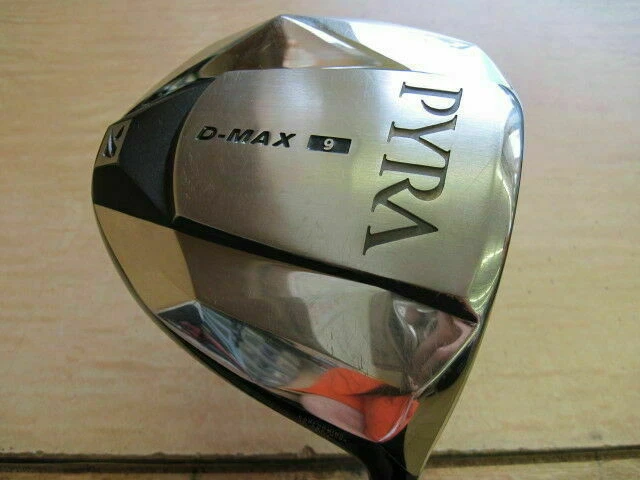2011MODEL KASCO GOLF Club Driver D-Max Pyra Loft-9 S-Flex $247.92 