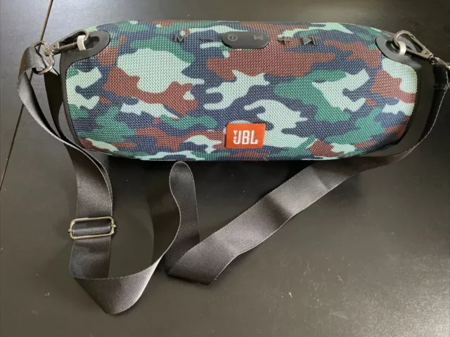 JBL Xtreme Portable Wireless Bluetooth Stereo Speaker Camouflage