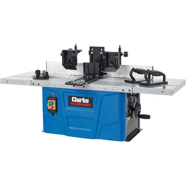 Clarke CBTSR Bench Router Table/Spindle Moulder 6462079