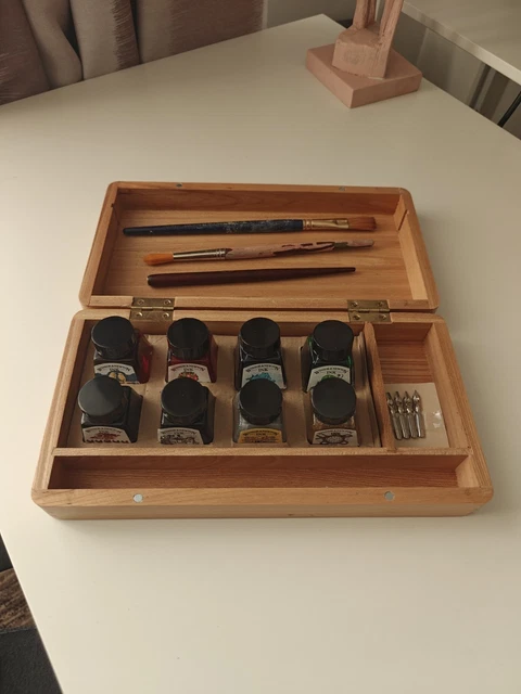 Winsor & Newton Calligraphy Ink (Blue Caps) - John Neal Books