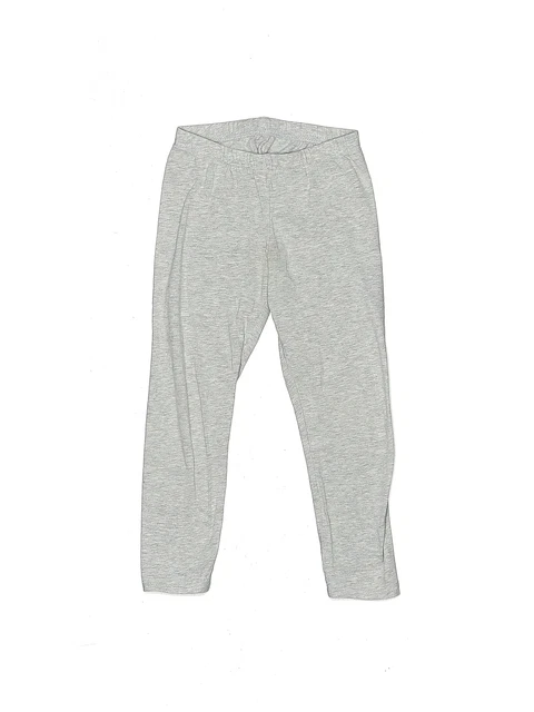 Jumping Beans Girls Gray Leggings 4T