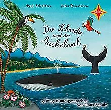 Die Schnecke und der Buckelwal: gesungen und gespro... | Buch | Zustand sehr gut