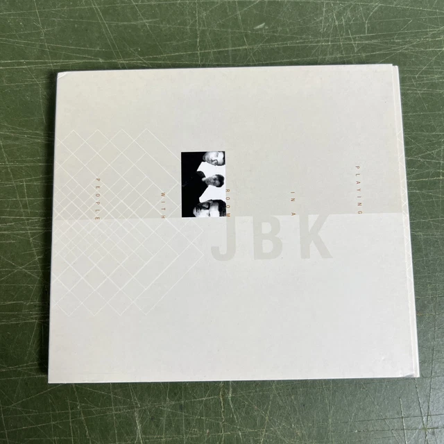 JBK PLAYING IN A Room With People Cd Steve Jansen Richard Barbieri