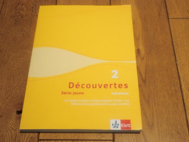 Decouvertes 2 Serie Jaune Cahier D Activités Lösungen Pdf