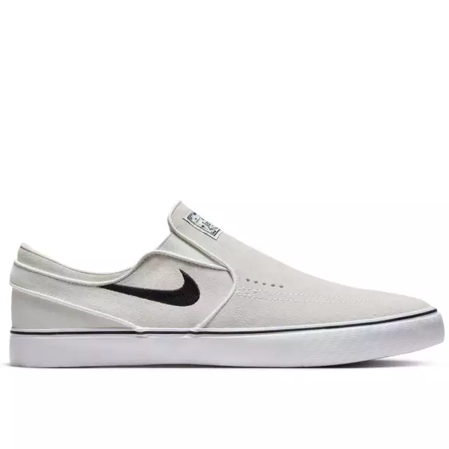 Nike SB - Janoski+ Slip On Shoes Summit White/Black