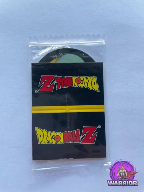 DBZ Dragon Ball Z SEALED FACEDOWN tazo dizk Series 1 # 30/40 Garlic Jr