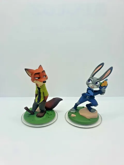 Disney Infinity 3.0 Figures - Zootopia - Judy Hopps & Nick Wilde - See Offer