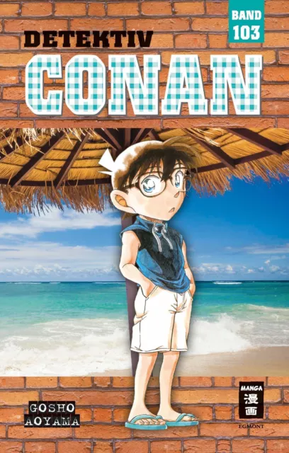 Aoyama, G Detektiv Conan 103 - (German Import) Book NEUF