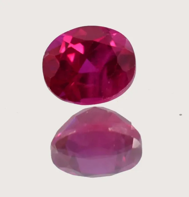 4.30  Ct World Class Natural Mozambique Pink Ruby  Loose Gemstone Unheated