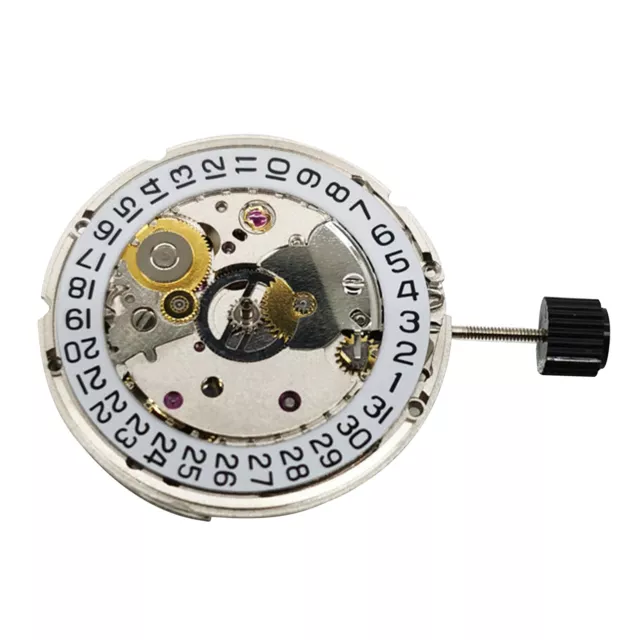 25.6mm 3-Hand Calendar @ 3 Automatic Watch Mechanical Movement For ETA C07.111