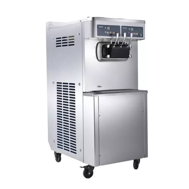 NEW PASMO S520F Soft-Serve Frozen Yogurt / Ice Cream Machine 50 liter output