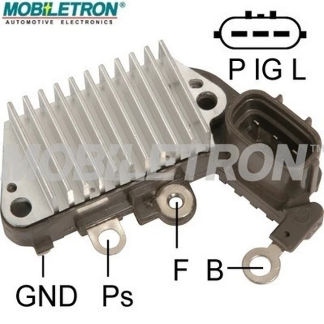 REGOLATORE ALTERNATORE MOBILETRON VR-H2005-59 A-Circuit Active Lamp EUR ...