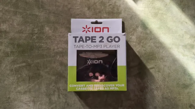 ION Tape Express Tape To MP3 Converter Player Cassette Conversion System