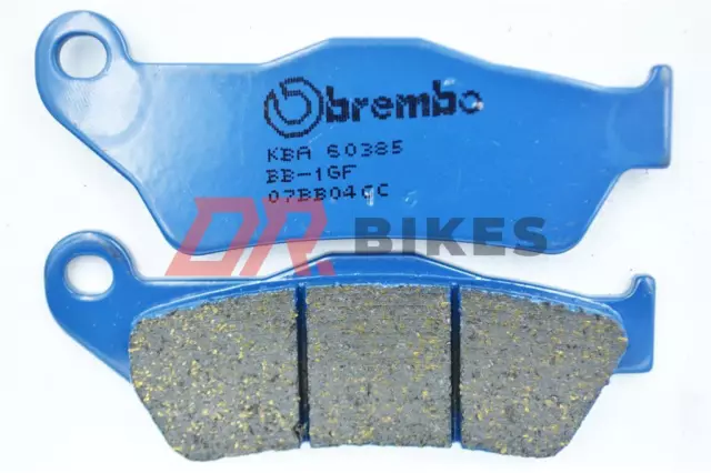 Aprilia 125 MX Supermoto 2007 + Brembo Carbon Ceramic Front Brake Pads
