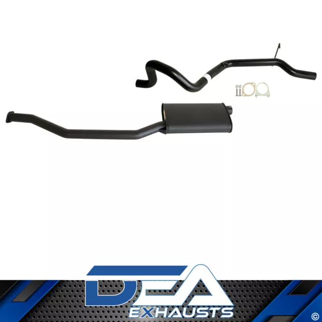 2.5" Catback Exhaust For Falcon EA EB EL EF AU 6Cyl 4L Sedan & XR6 Rear Tailpipe