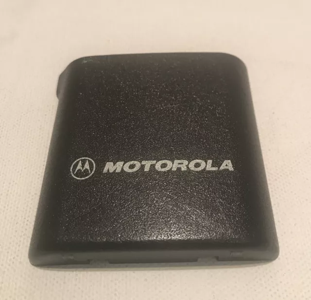 Motorola Spirit M-Series MU21CV Battery Cover Shadow Bronze 1580690U01 VGUC