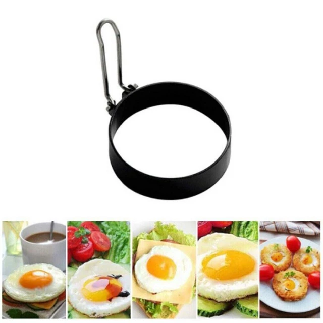 Práctica tortilla antiadherente 2 ud. Alta calidad 7,7*7,3 cm/3,03*2,95 pulgadas