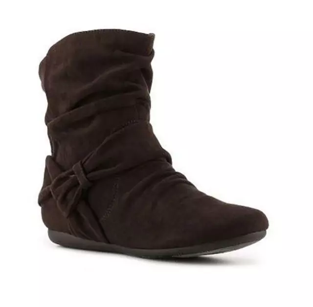 NEW Women's Report "Evalie" - WAS $60! - size 6 brown fabric ankle boot