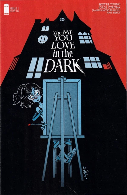 The Me You Love in the Dark 1 - Galaxy Con Gustavo Duarte Exclusive
