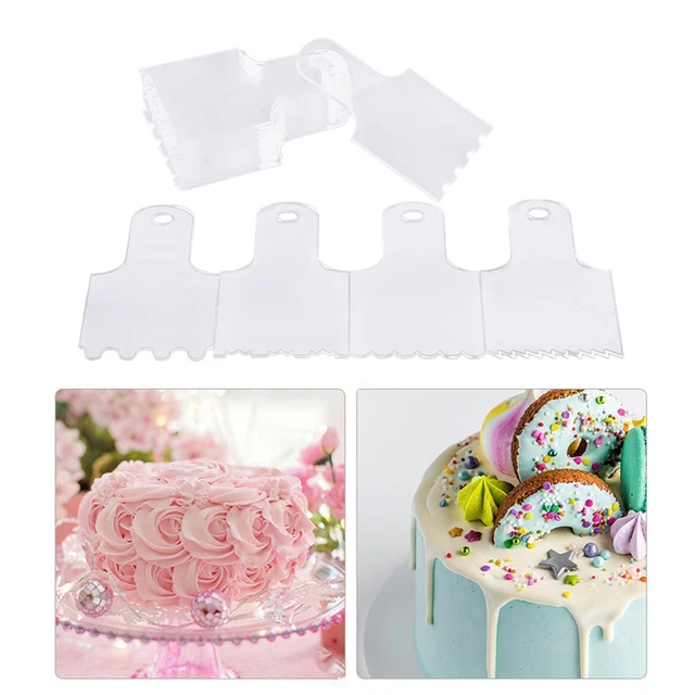 20x raspador de pasteles, herramienta decorativa, accesorios para, boda