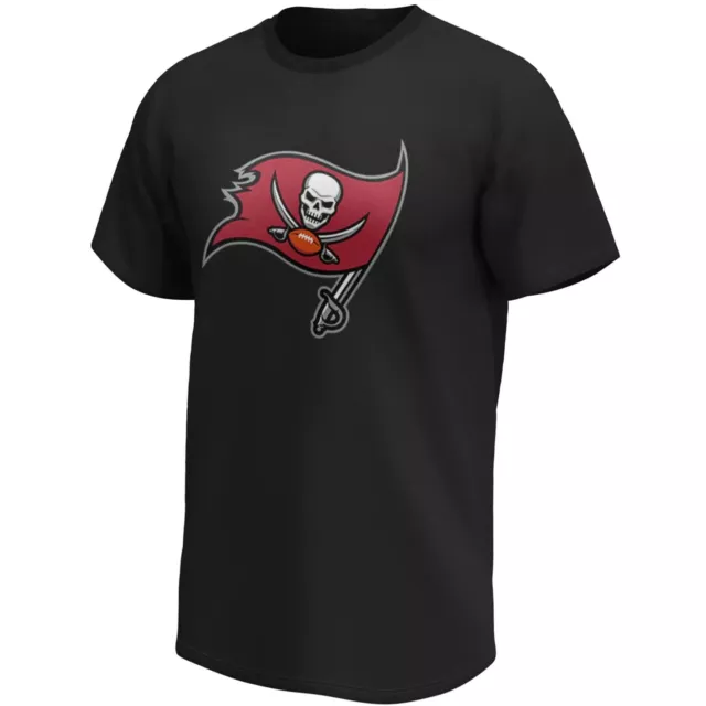 Mens Official NFL Tampa Bay Buccaneers American Football T-Shirt Tee Shirt Top