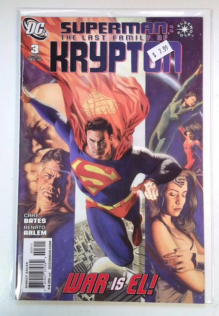 Superman: The Last Family of Krypton #3 DC Comics (2010) NM 1st Print Comic Book