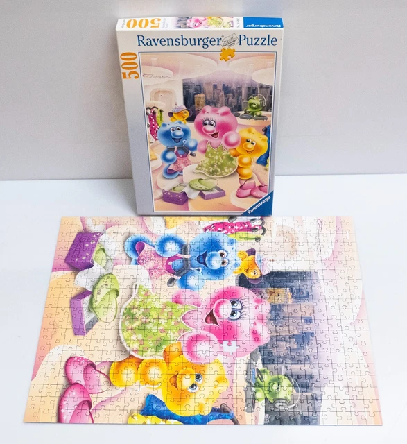 Ravensburger Puzzle Was Tun Wenn Ein Teil Fehlt GELINI SHOPPING MIT Freulein Frieda 500 Teile Puzzle EIN TEIL FEHLT
