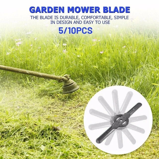 Lot De 2 Protections En Plastique Pour Tondeuse à Gazon 26 Mm/28 Mm - Accessoire De Remplacement Universel - 10