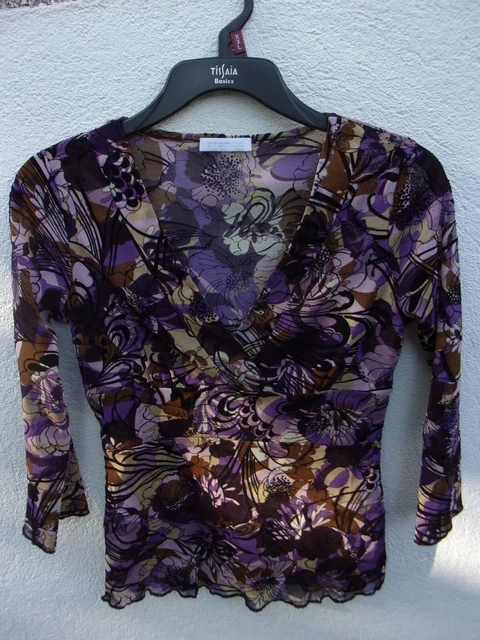 Tunique Pull Femme Avec Strass Et Manches Ballon - Modèle CC-1055 - Neuf Avec étiquettes