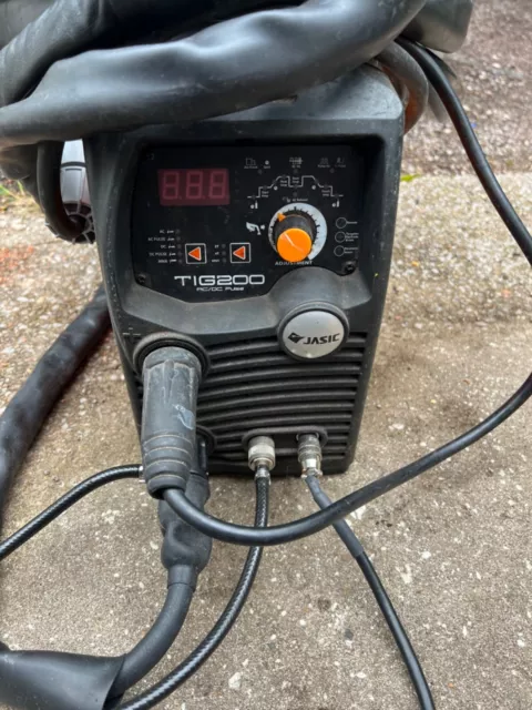 Jasic 200 pro AC/DC TIG welder